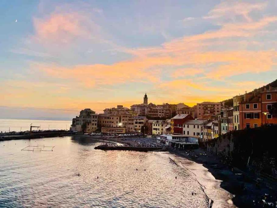 Апартаменти Nervi Residenziale A Due Passi Dal Mare Генуя Екстер'єр фото