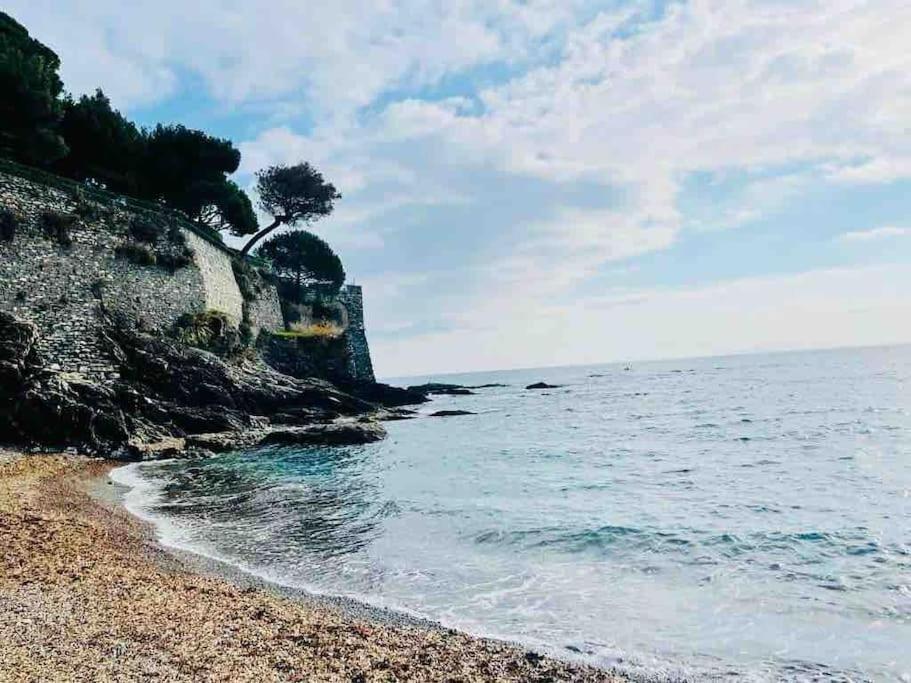 Апартаменти Nervi Residenziale A Due Passi Dal Mare Генуя Екстер'єр фото
